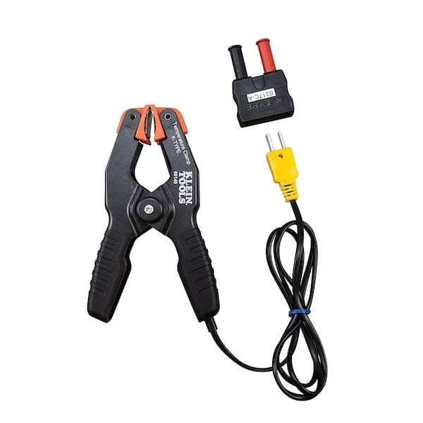 HVAC Temperature Pipe Clamp for Digital Multimeter