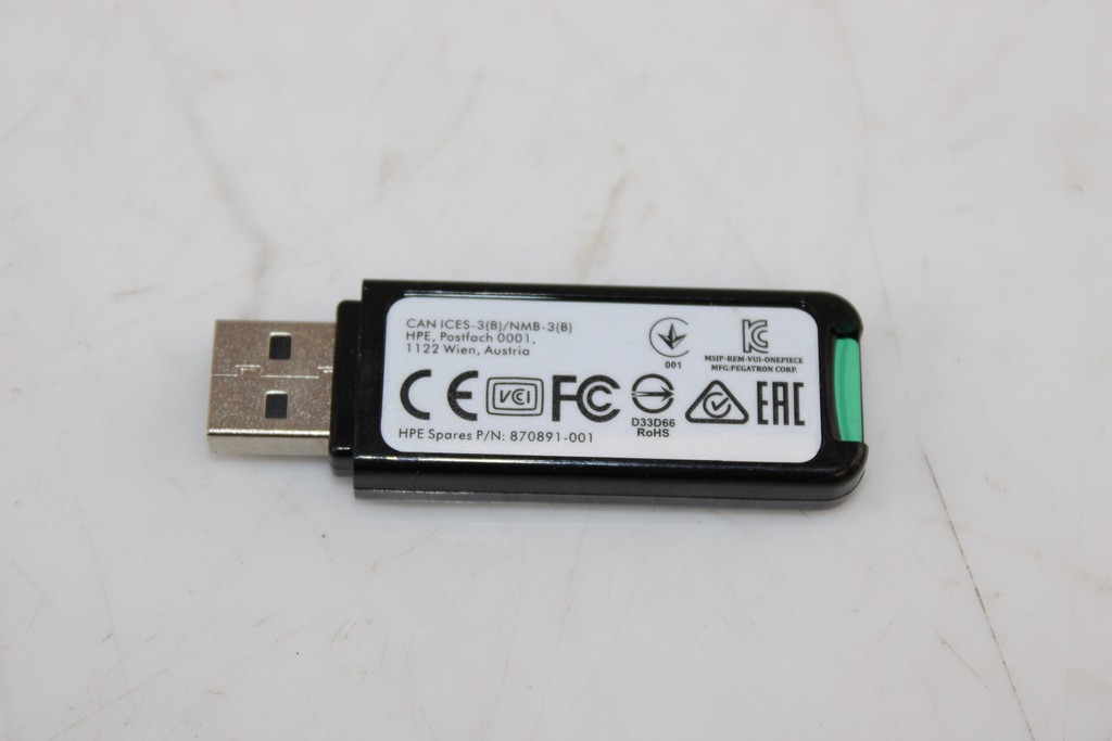 HPE Dual 8GB MicroSD Enterprise Midline USB Media Kit 741281-004 741279-B21