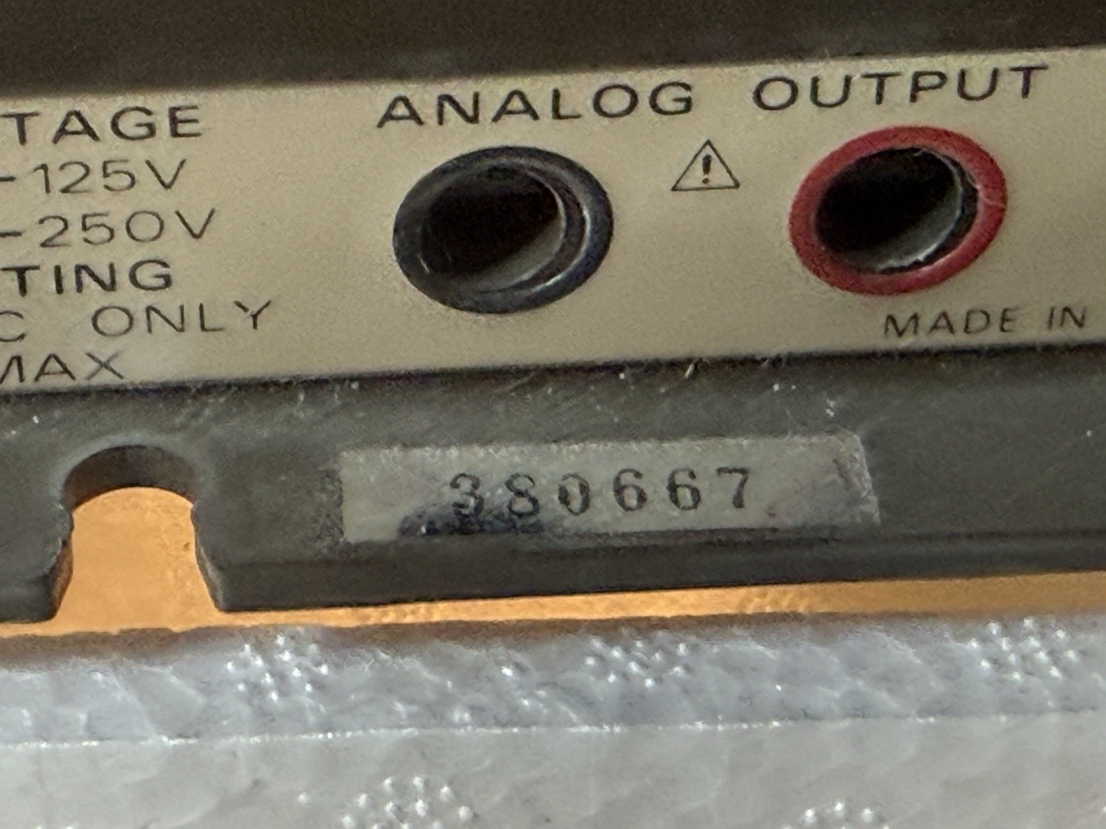 Keithley 485 Autoranging Picoammeter