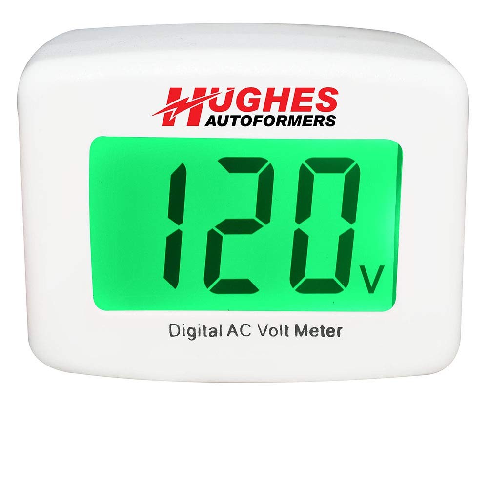 DVMDUAL Dual-Color LED Digital Voltmeter for RV,