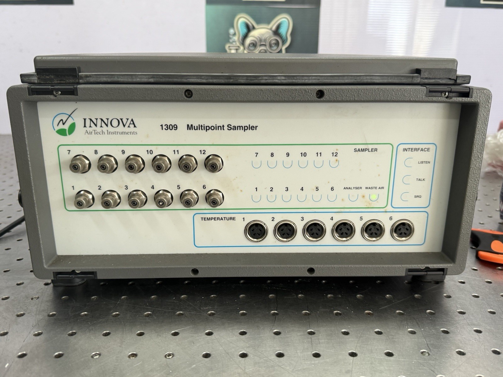 INNOVA AirTech 1309 Multipoint Gas Sampler 12-Port Module – As-Is