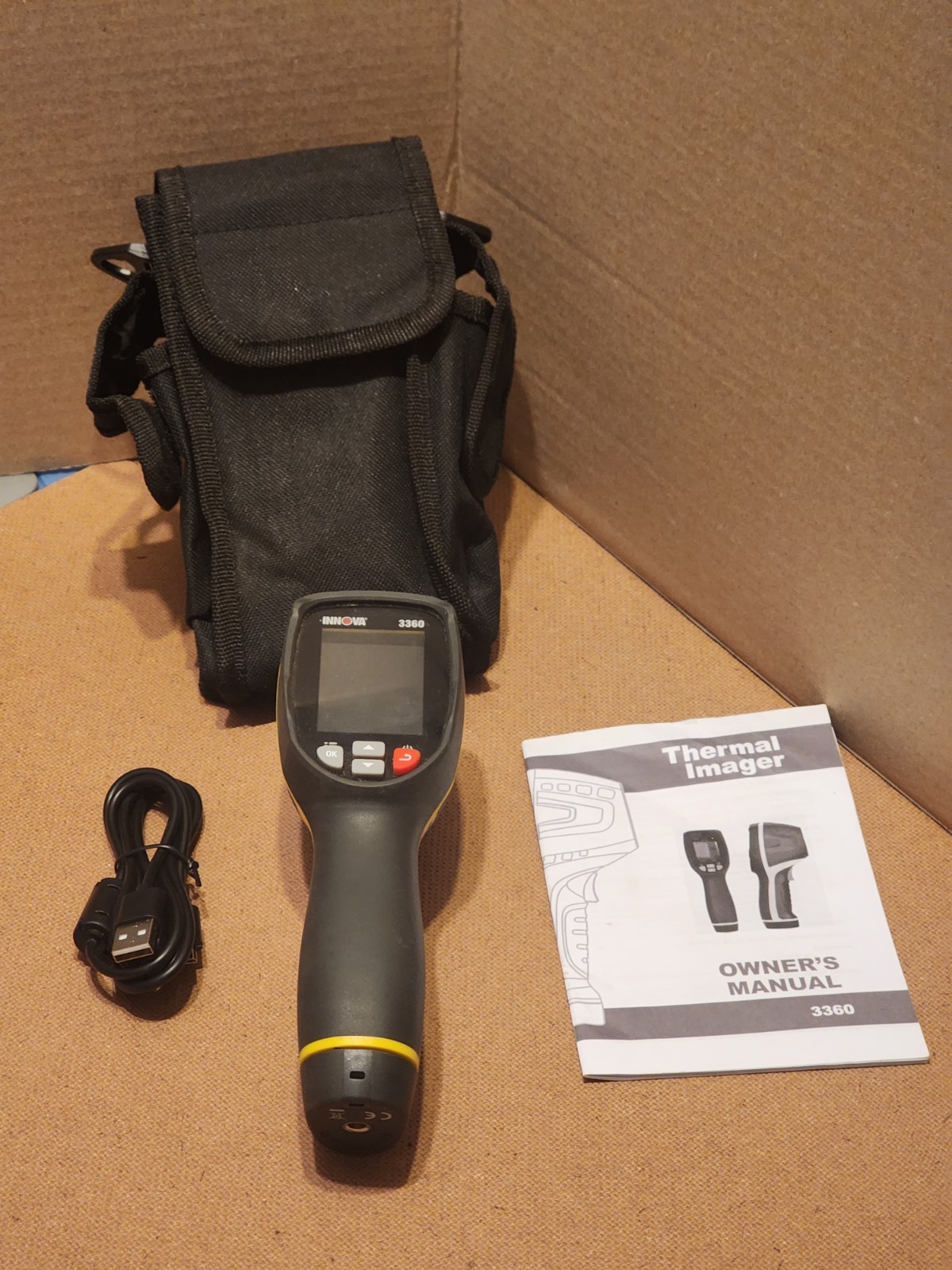Innova 3360 Thermal Imaging Camera – Infrared with Heat Vision – HVAC/PIPES/AUTO
