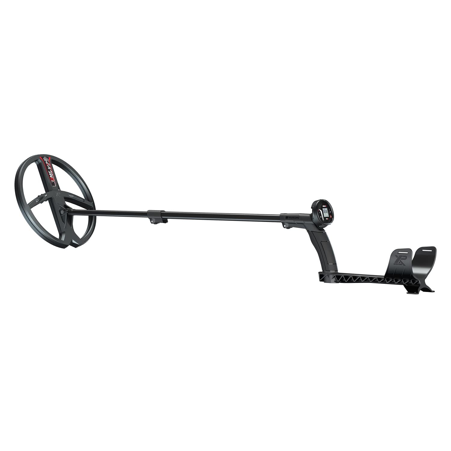 Deus II RC Detector – 28 FMF Coil (11″), RC, English Manual, US Charger