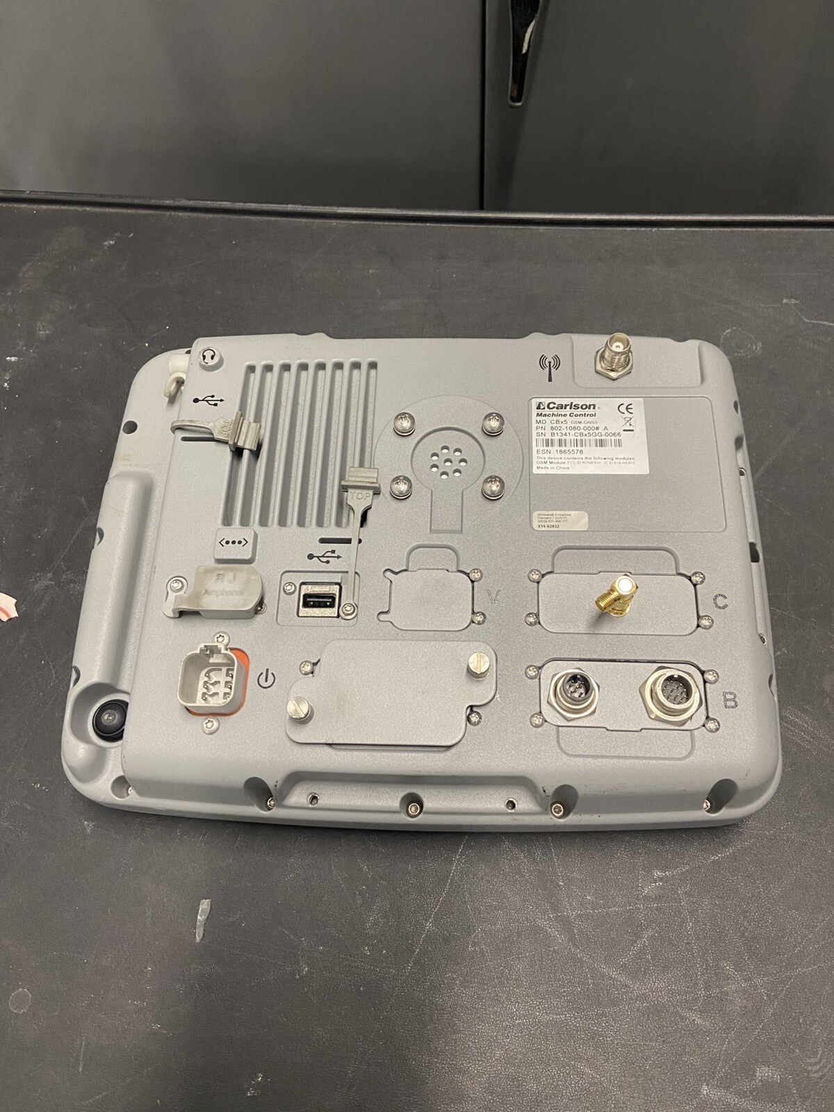 Carlson Machine Control MD CBx5 GSM-GNSS 802-1080-000# A