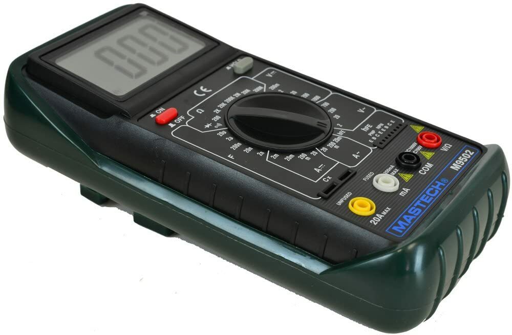 Sinometer M9502 AC/DC 31-range 20A Digital Multimeter with adjustable LCD