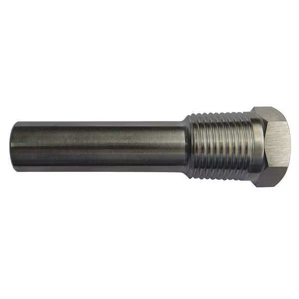 Manufacturer Varies Thermowell,UNF,316StainlessSteel,Male 24C479 Manufacturer