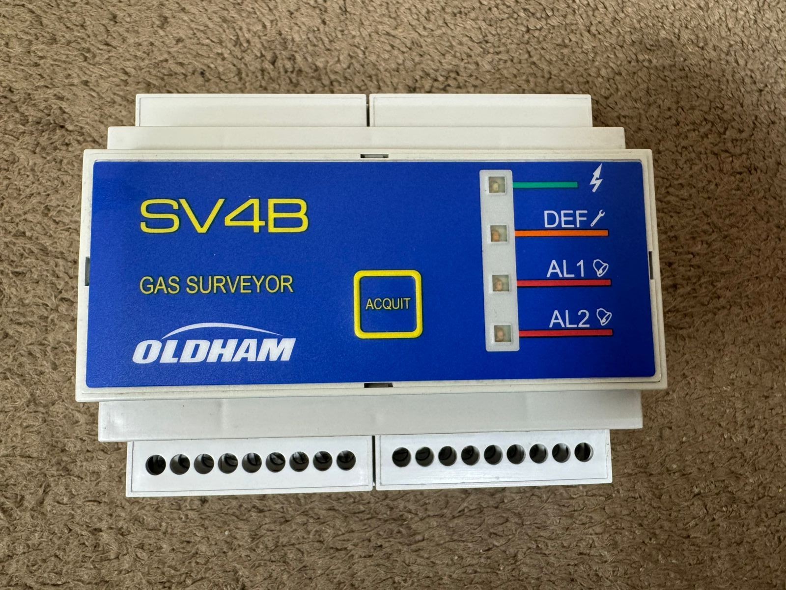OLDHAM / Gas Surveyor SV4B / Single Channel Controller / 6514807 SV4B