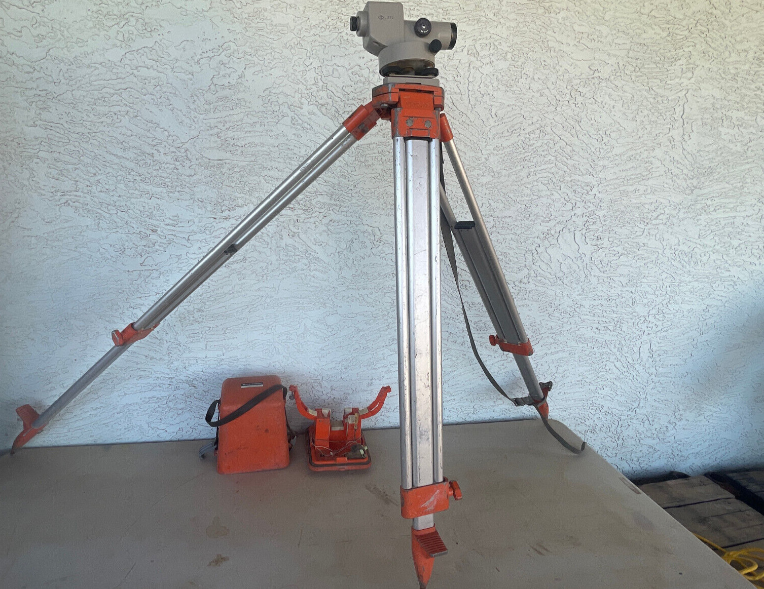 Lietz Sokkisha Automatic Level C3A Hard Case & Pentax Tripod Engineer Surveyor