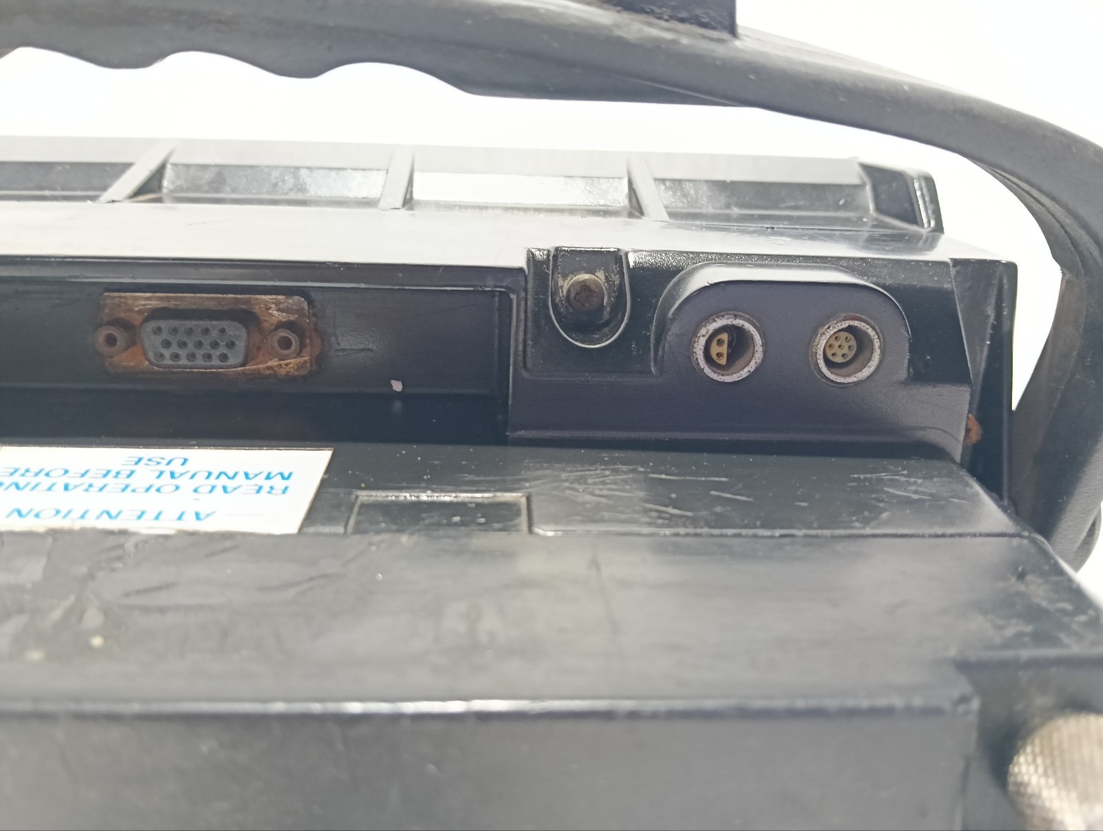 GE INSPECTION PHASOR XS PHASED ARRAY ULTRASONIC FLAW DETECTOR 021N41 15W