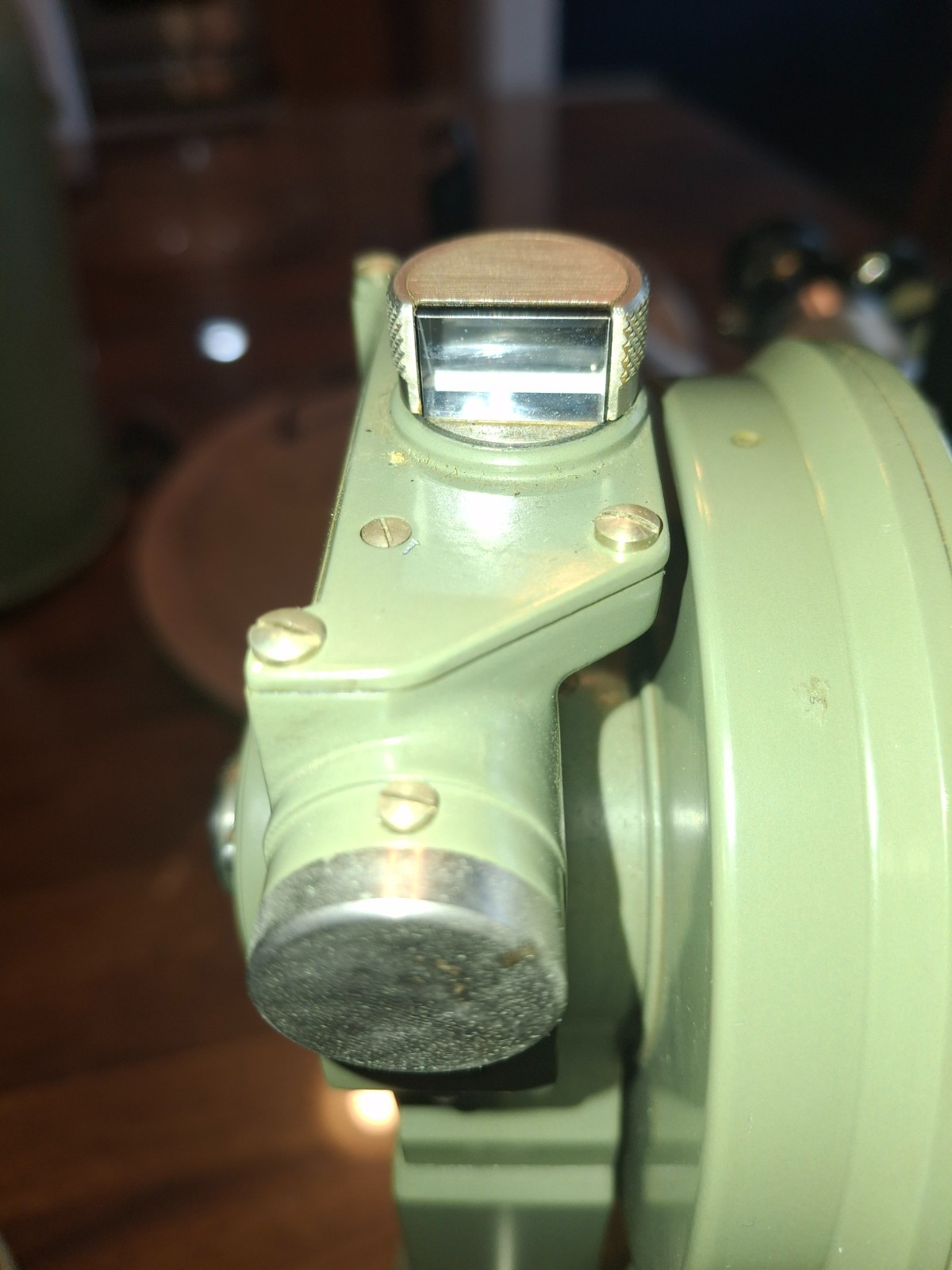 Wild T3-74251 Theodolite with Bullet Case – Untested