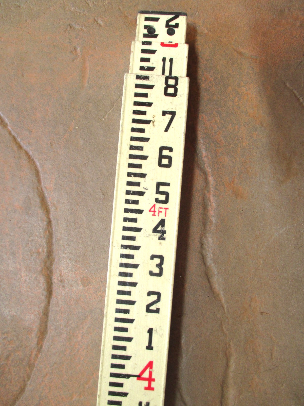 Crain Survey / Surveyor Level / Leveling Fiberglass Grade Rod. CR-13-I, # 920022
