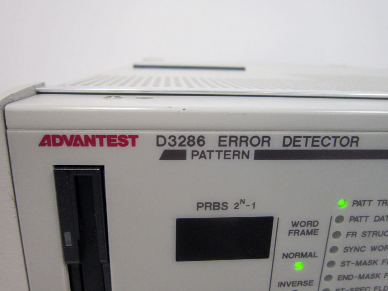 ADVANTEST D3286 12 GB/S ERROR DETECTOR OPTION 70