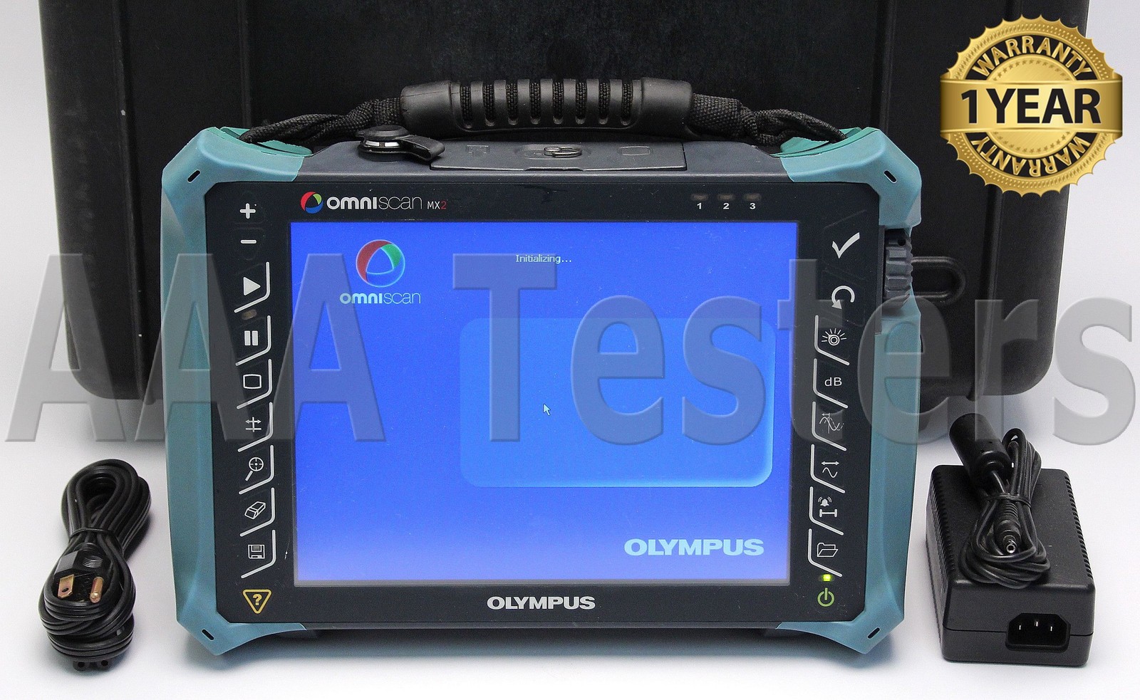 Olympus Panametrics OmniScan MX2 32:128 Ultrasonic Phased Array PA Flaw Detector