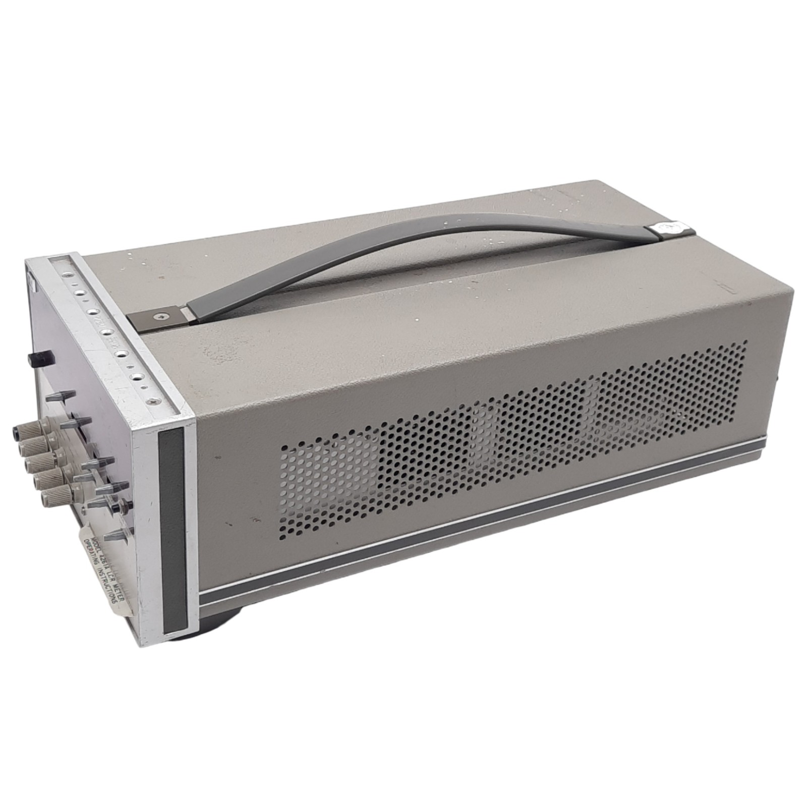 HP 4261A Digital LCR Meter, 3-1/2 Digit, 120Hz/1kHz, L-D/C-D/R, 40VA Max