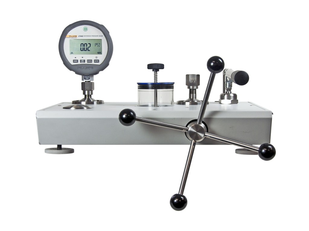 Fluke 2700G-BG3.5M Process Pressure Gauges – Style (process): In-Line Mounted,