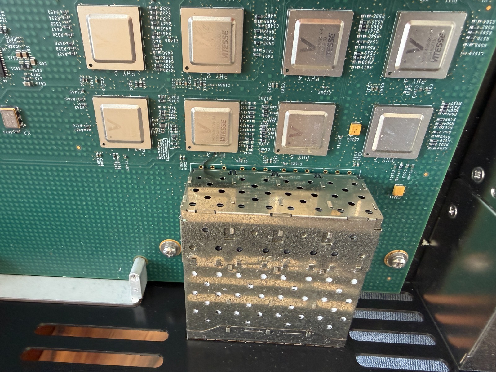 Apogee Applied Research 427 SDR FPGA DSP Acceleration Processor 5RAG8-TE Tested