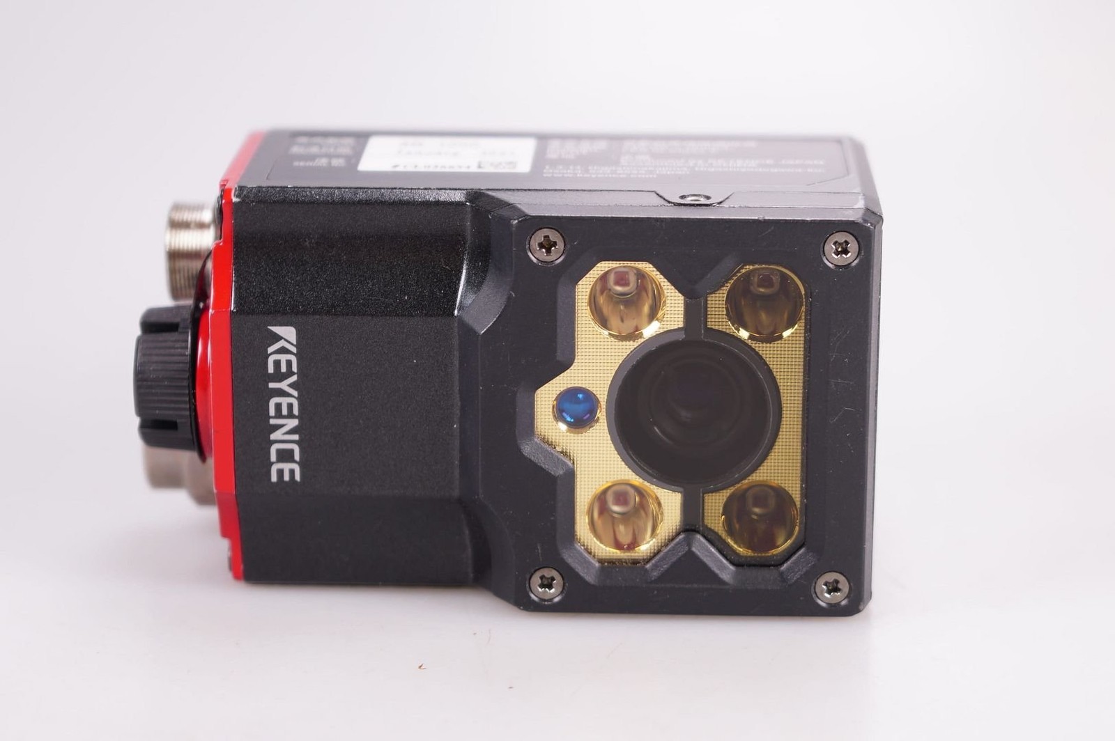 KEYENCE SR-1000 24VDC 700mA Autofocus Code Reader