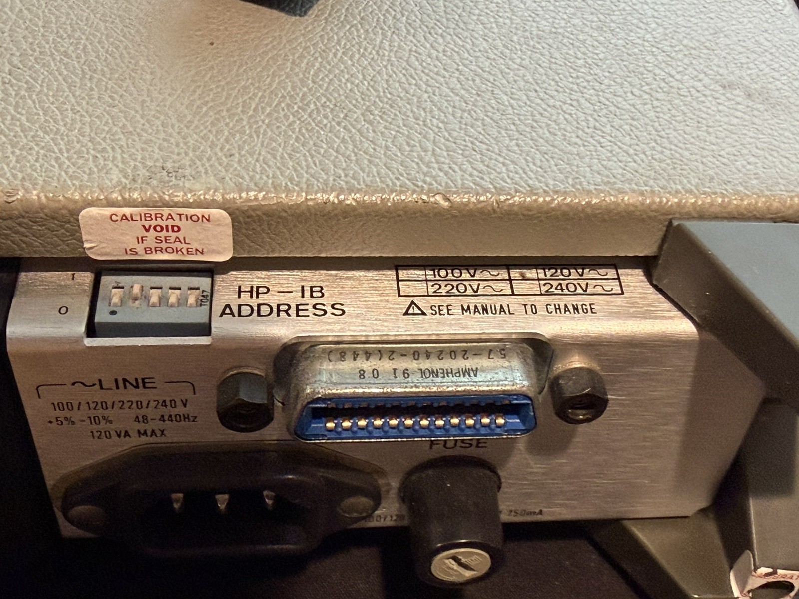 HP 8116A Pulse Function Generator 50MHz Hewlett Packard Working