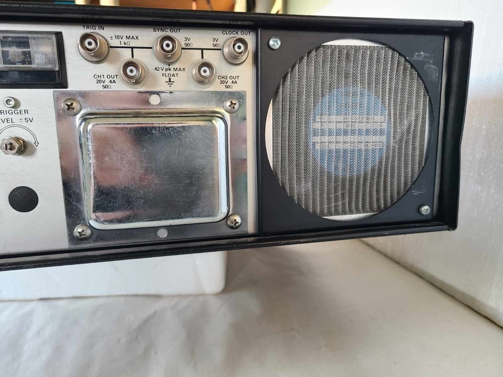 Wavetek 859 50mhz Programmable Pulse Generator, Powers Up, Untested