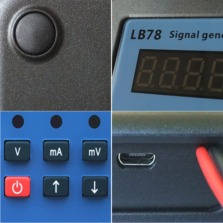 LB78 4-20mA Resistance Current Voltmeter Signal Generator Source Calibrator PLC