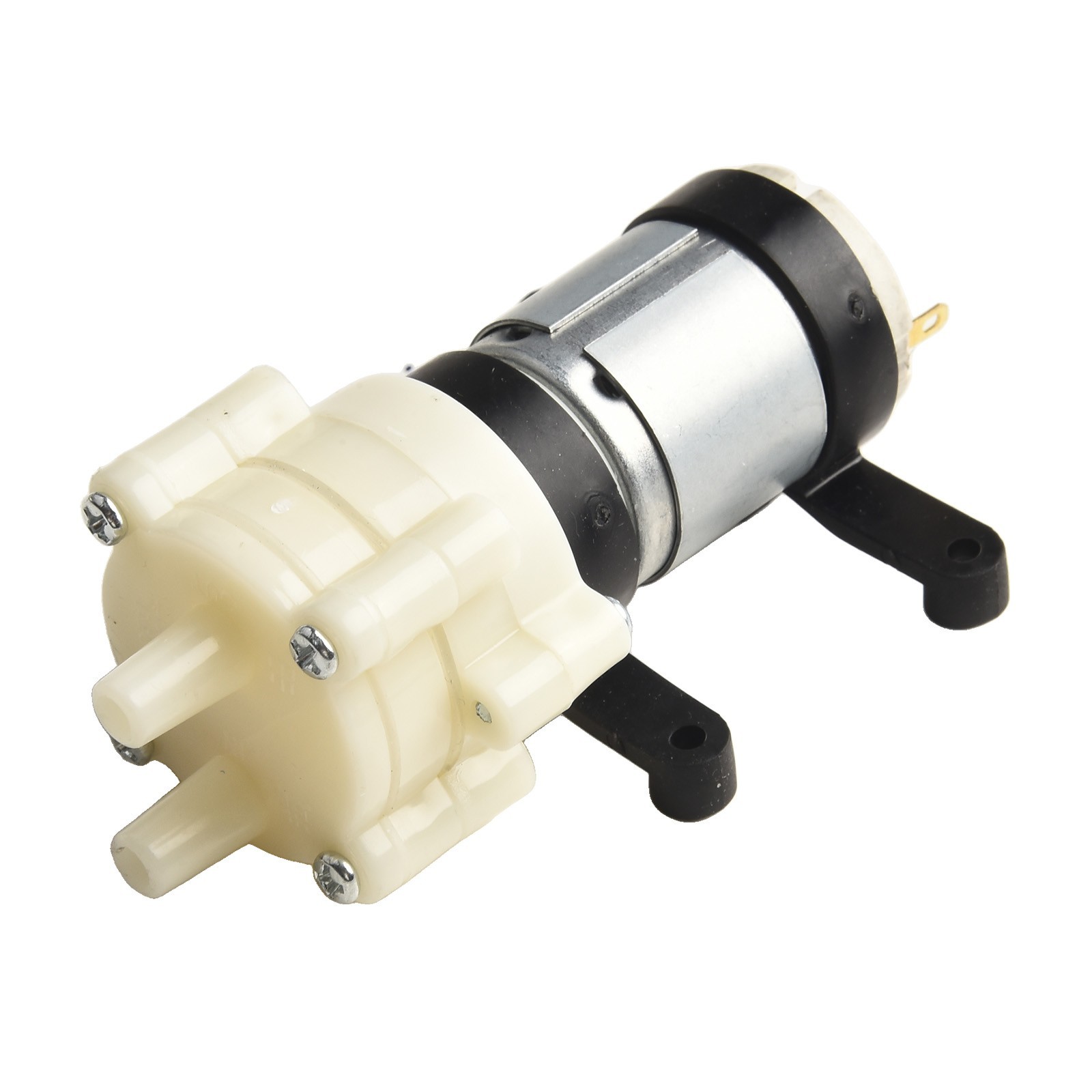 New Practical Diaphragm Pump Water Pump Corded Electric Air Diaphragm Pump Black