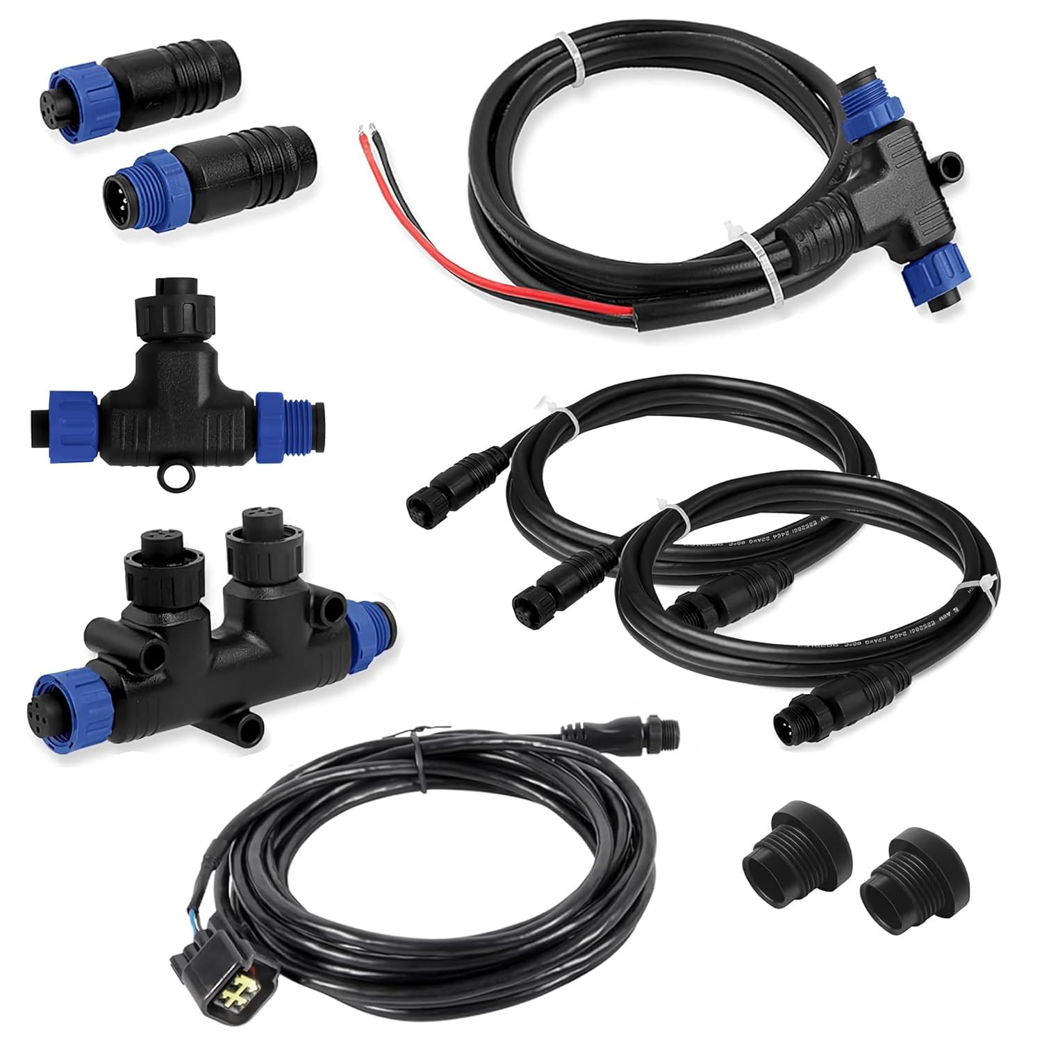 Yamaha Outboard NMEA 2000 Starter Kit 2006-2023 with Marine Grade Cables
