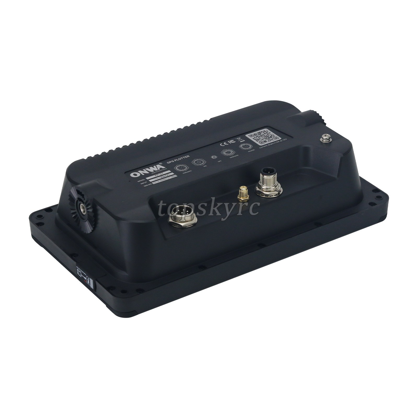 ONWA KP-27 7-in 800×480 GPS Chart Plotter Marine Chartplotter w/ GPS Antenna