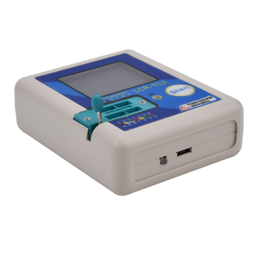 LCR-TC2 Upgraded Version of High Precision Transistor Tester V3.1E English&Cable