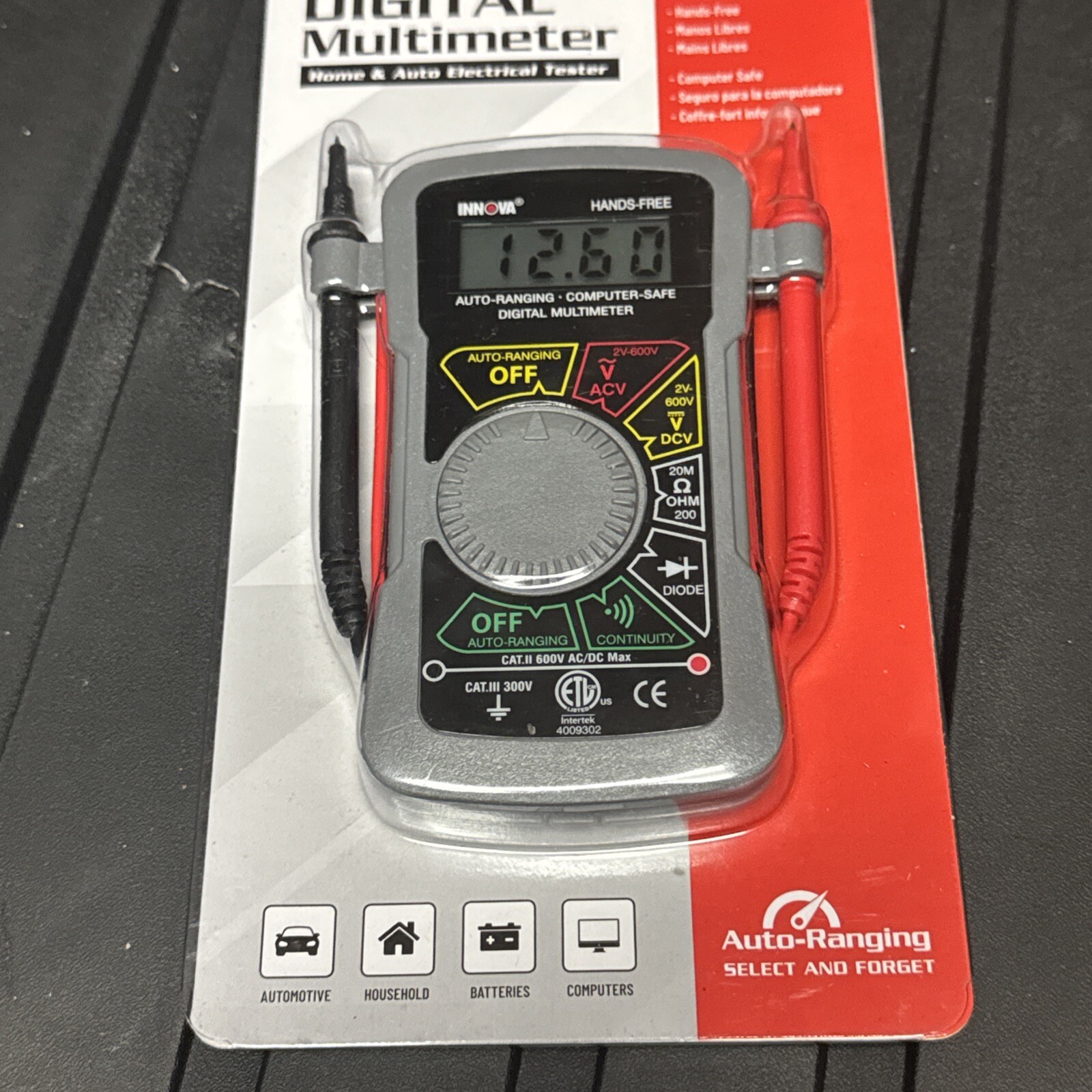 Innova Auto Ranging Digital Multimeter EPI3320 Brand New!