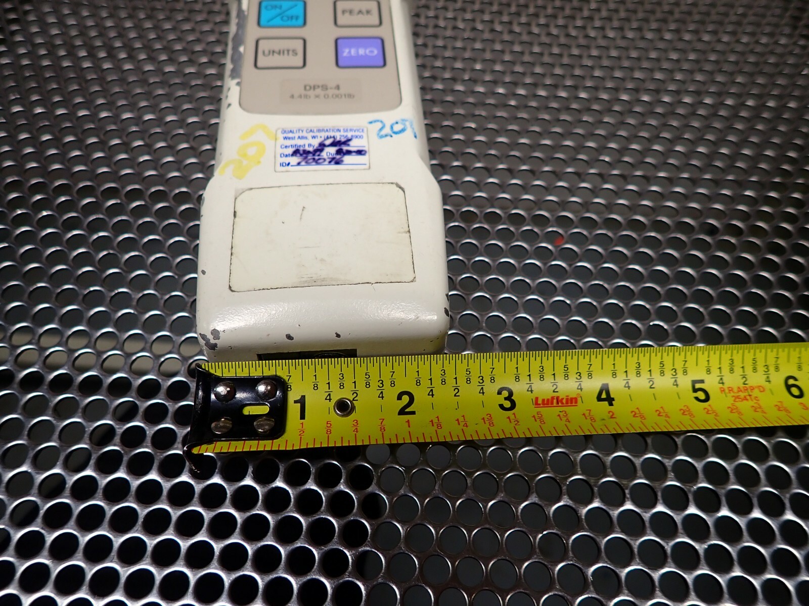 IMADA DPS-4 Digital Force Gauge 4.4lbs x 0.001lb Used With Warranty See All Pics