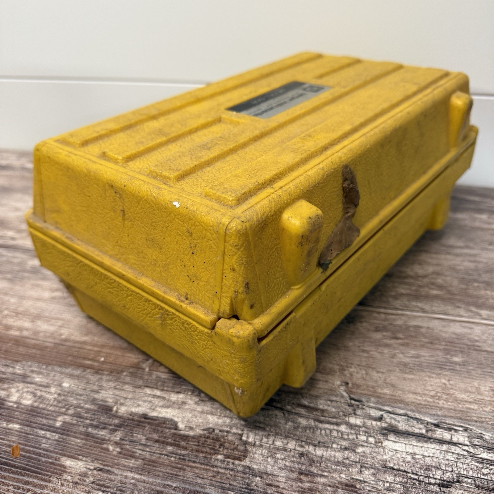 Berger Instruments Model 190B Transit Level & case SURVEYOR TOOL CLEAR OPTICS