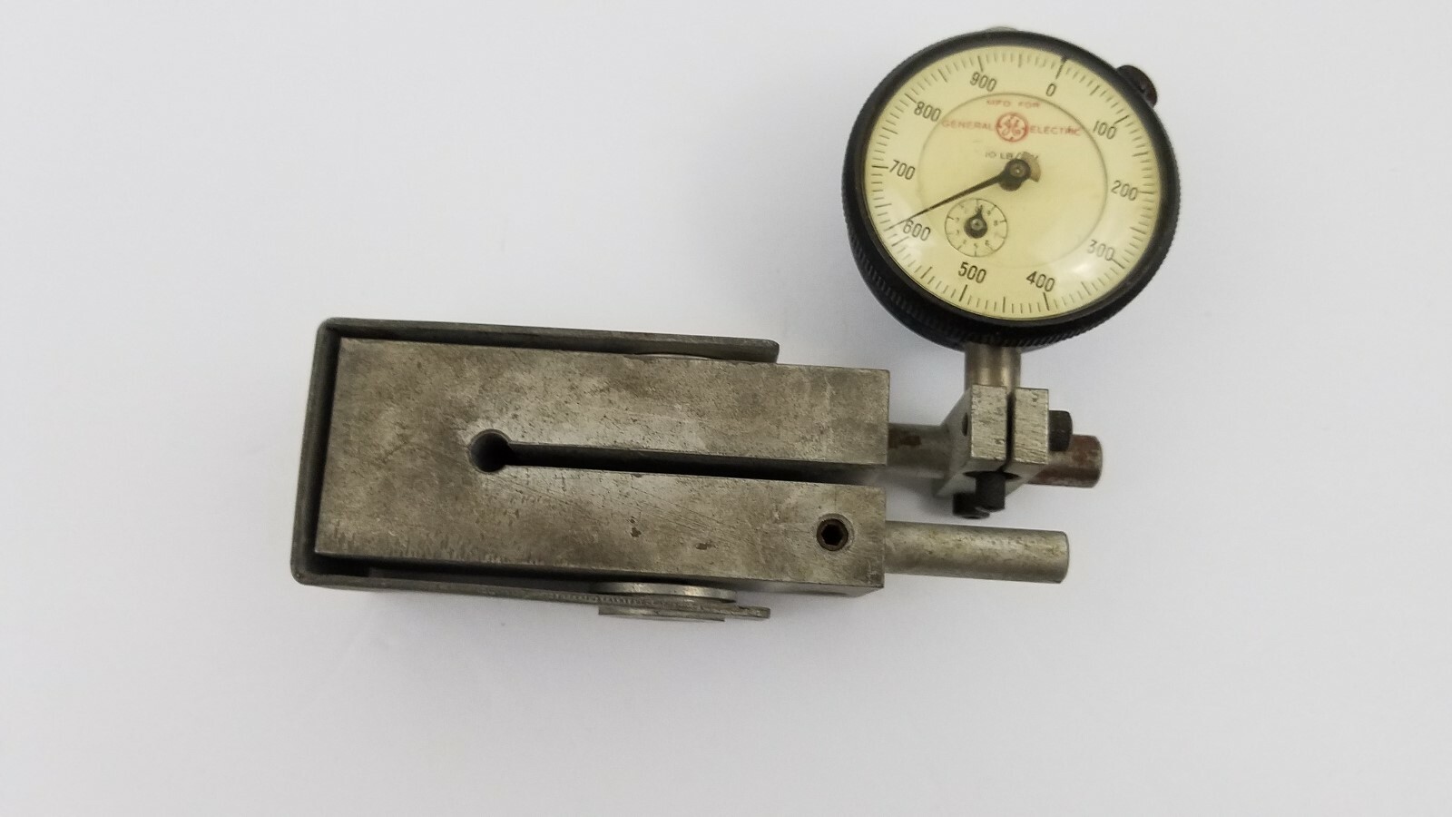 Unknown General Electric 10 LBS/DIV 0-900 Strain Gauge Not Sure Help T5