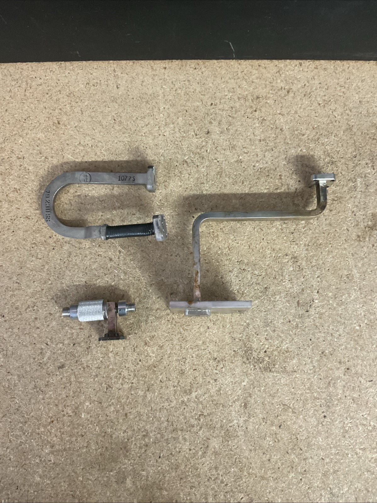 Lot of 3 Unbranded Microwave Waveguide Adapters