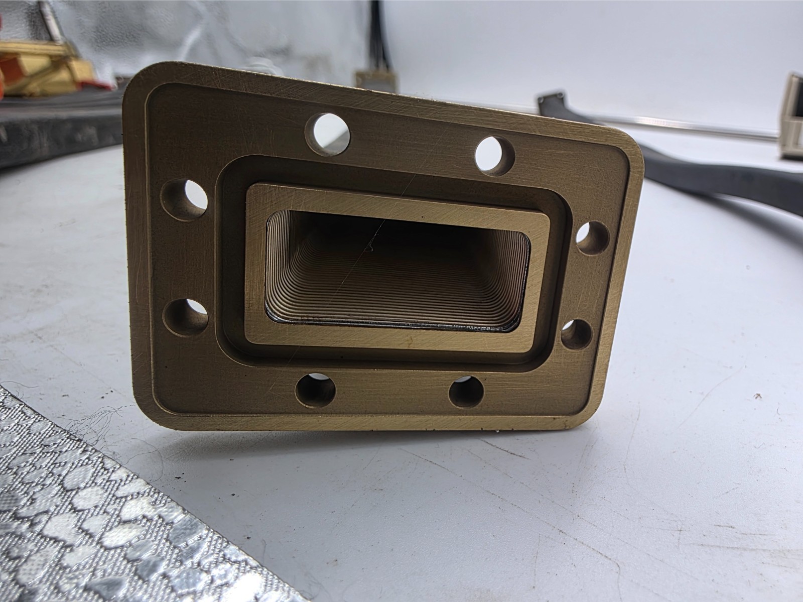 The Waveguide Solution, Twistable Flexible Waveguide WR-137 36in.