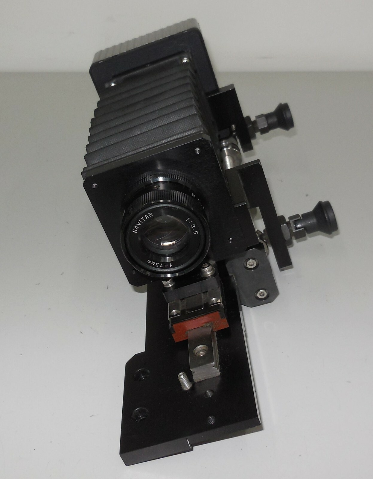 Adimec A4050m/31 Iss:2.0 and navitar f=75mm 1:3.5 tested