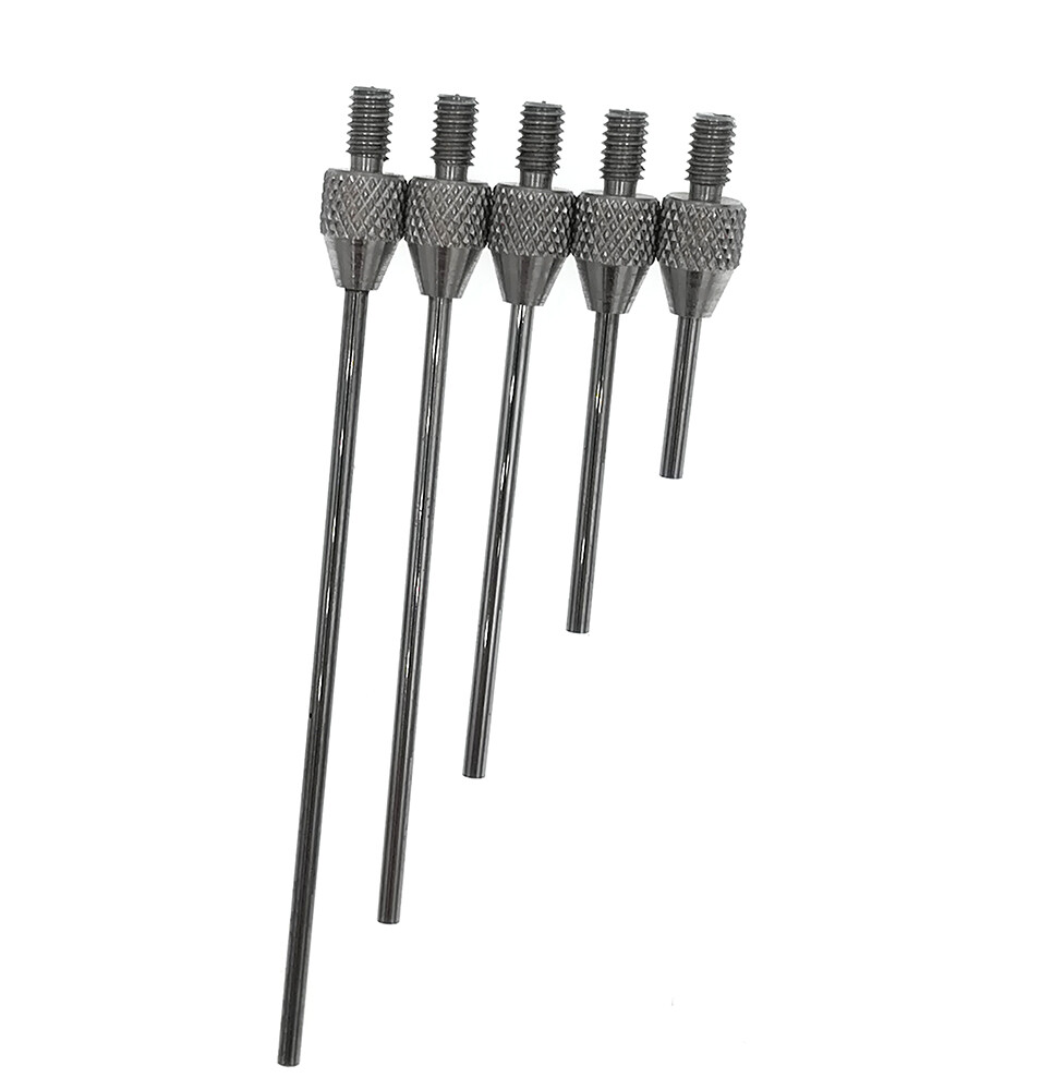 Carbide Needle Contact Points For Dial Digital Indicator Depth Gauge 4-48 Thread