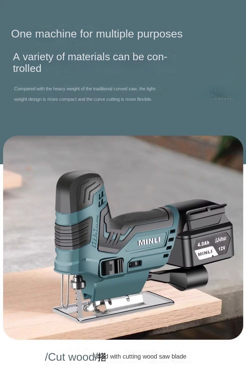Woodworking Small Electric Tools Handheld Corded Saw Wood Saw Metal Plate Cutter