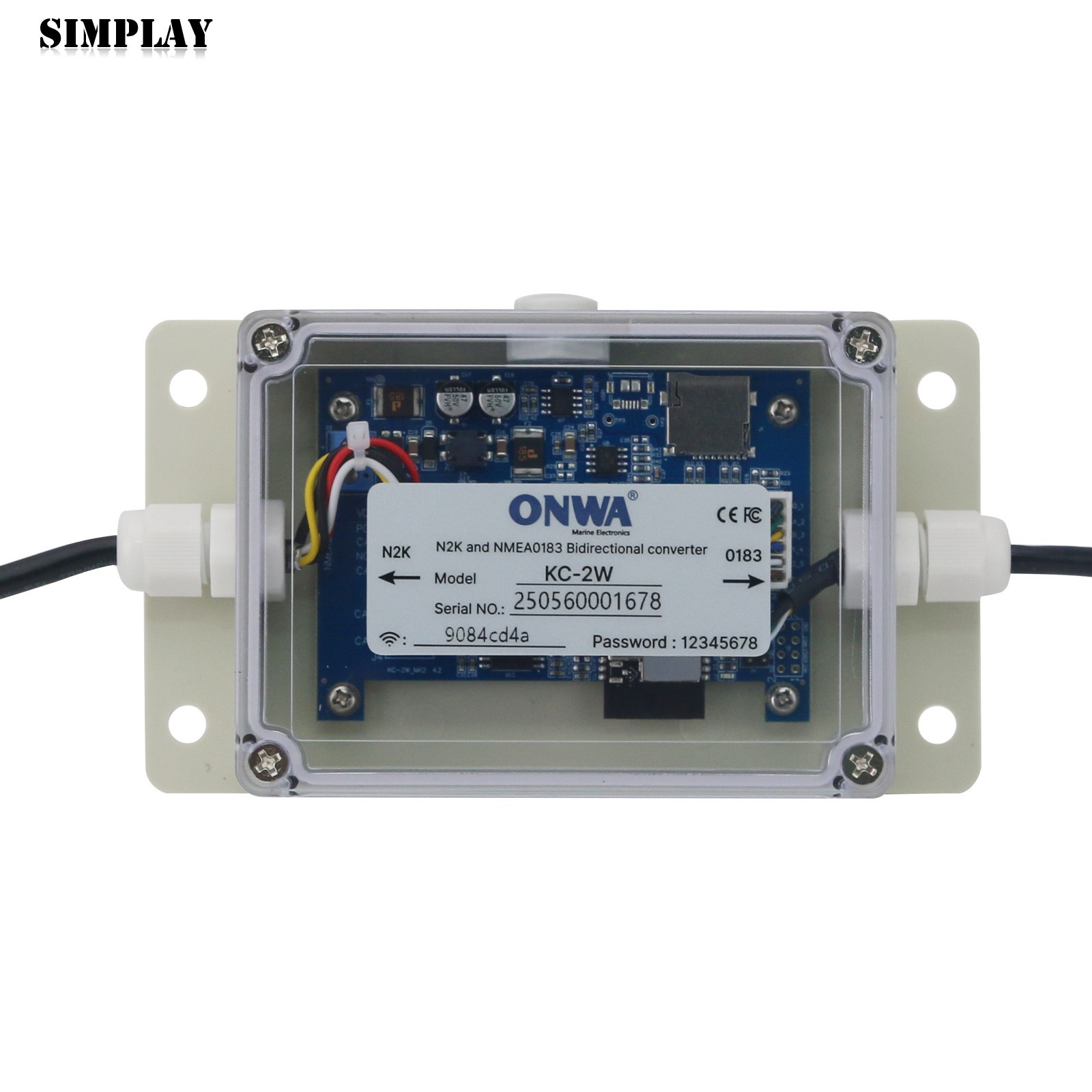 ONWA KC-2W Converter N2K (NMEA2000) and NMEA0183 Bidirectional Converter
