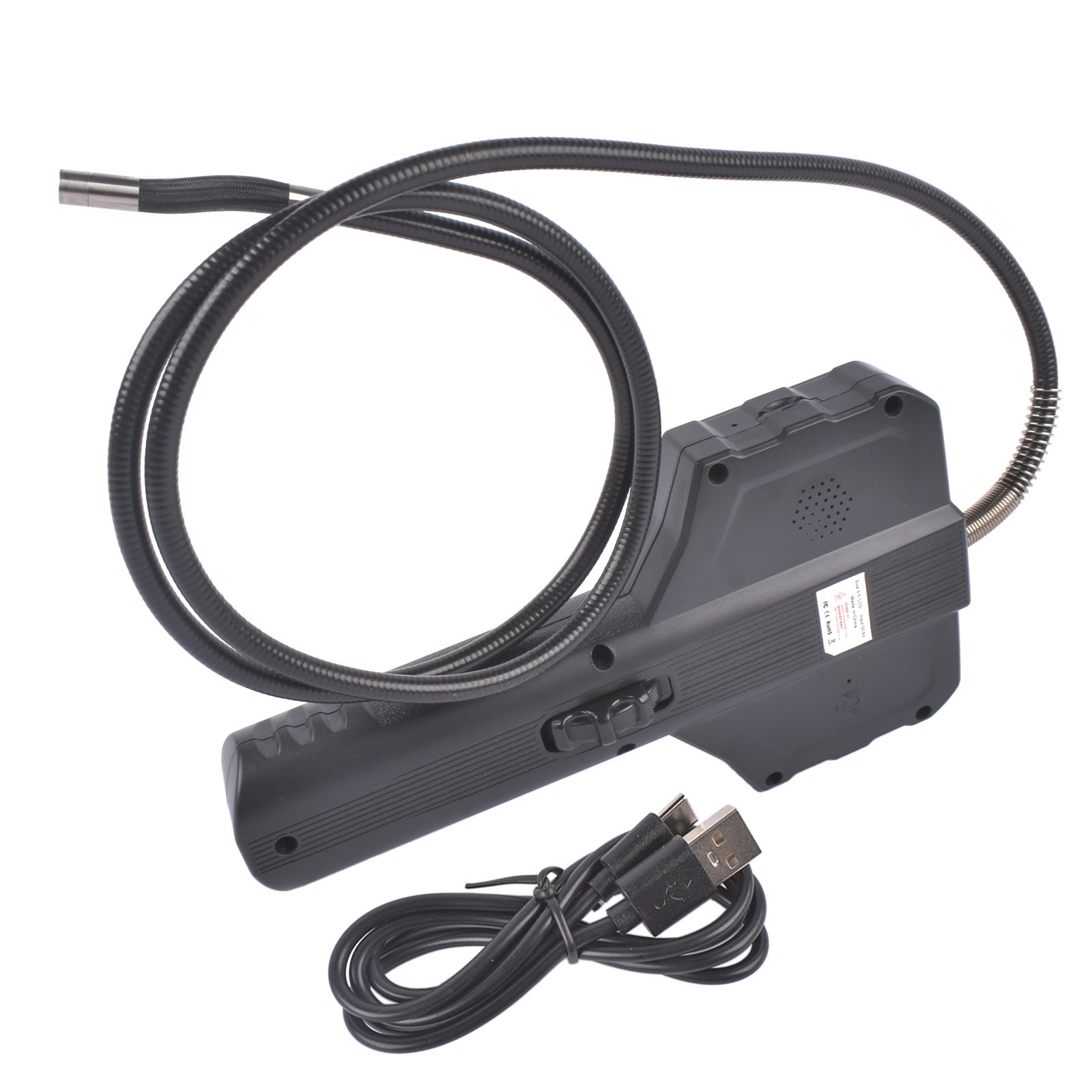 Semi-Rigid HD Video Snake Scope 1080 P Digital Inspection Camera High Quality