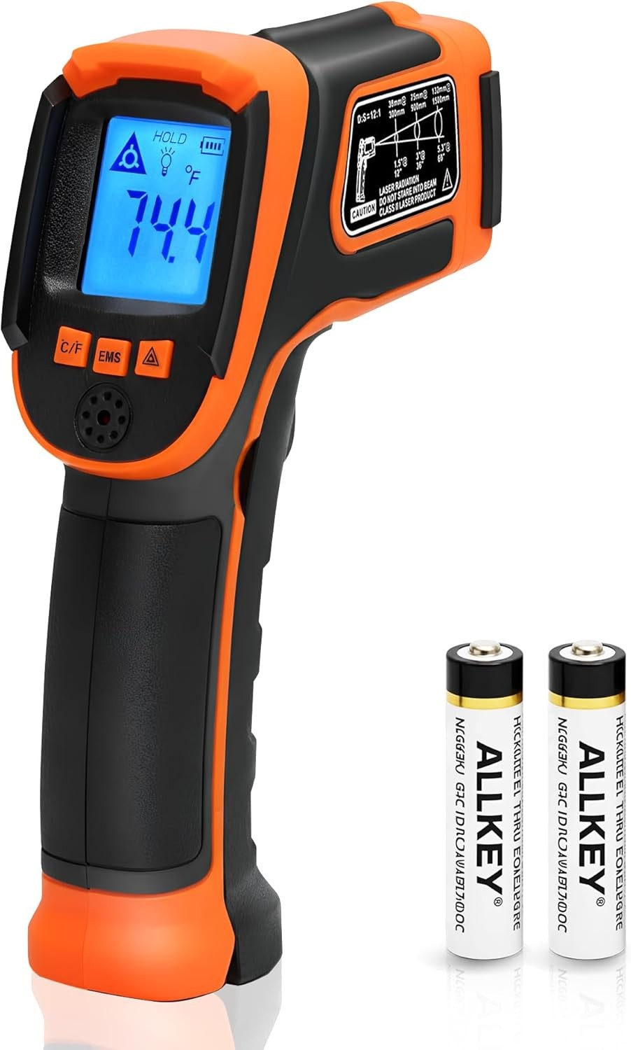 Infrared Temperature Gun – Handheld Surface Thermometer for Griddle Grill Pizza