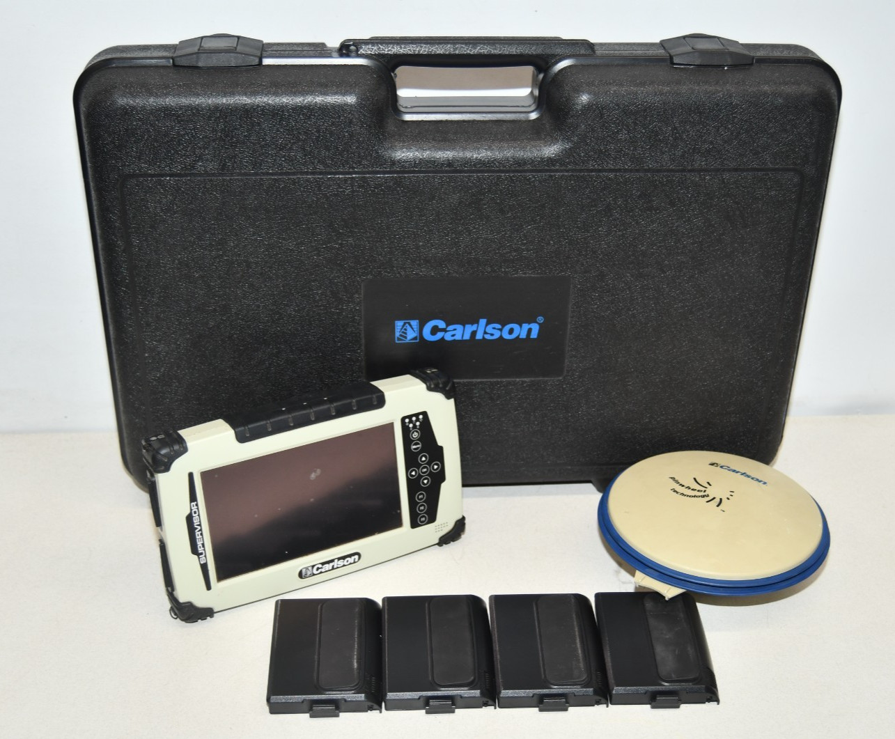 ^ Carlson Supervisor Tablet ALG7 & Antenna Carlson-702-GGL #X8575