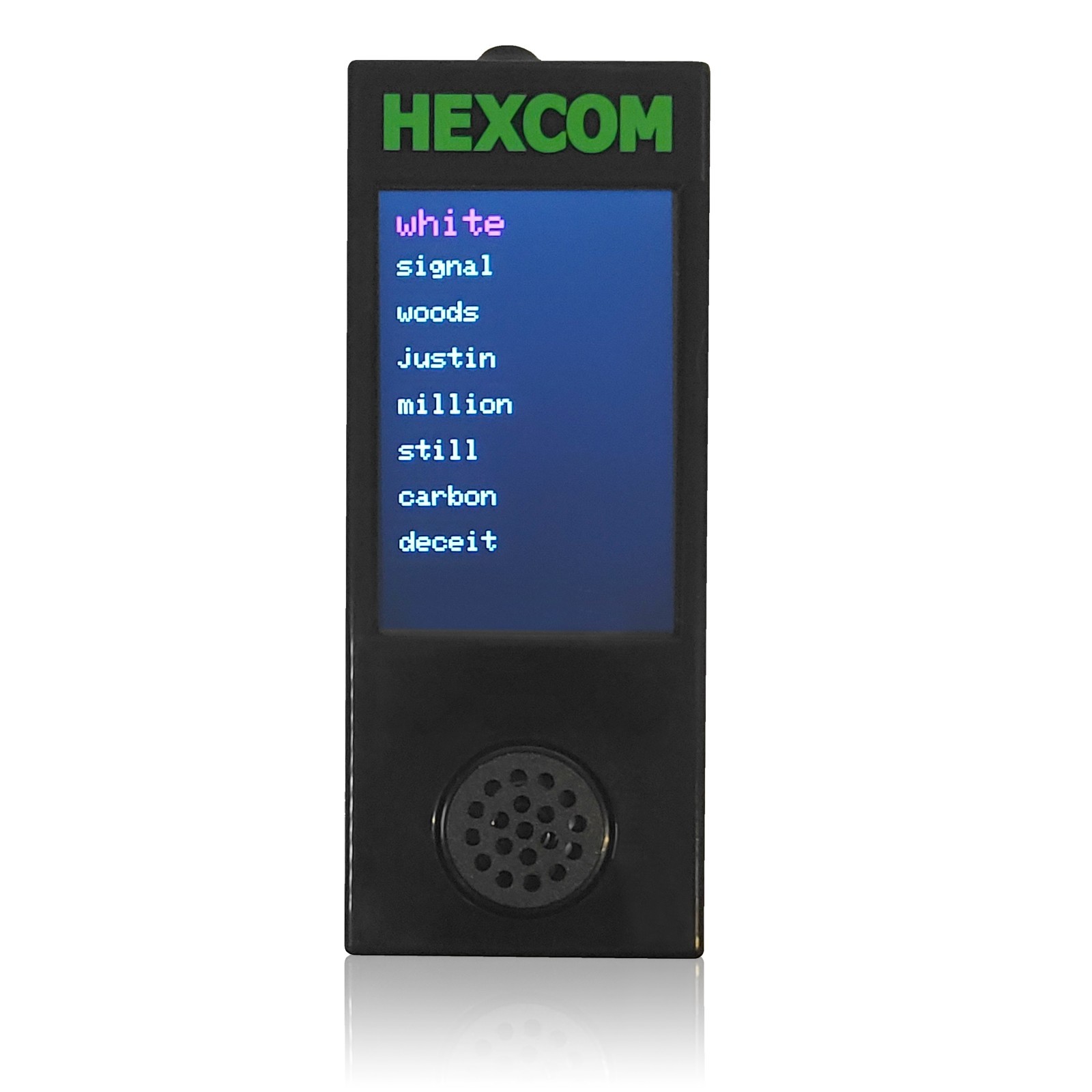 HexCom WordBank Ghost Hunting Equipment Paranormal Ovilus alternative