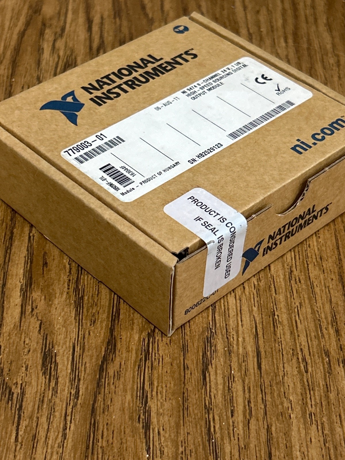 NEW IN BOX National Instruments NI 9474 8-Ch 24V Digital Output Module