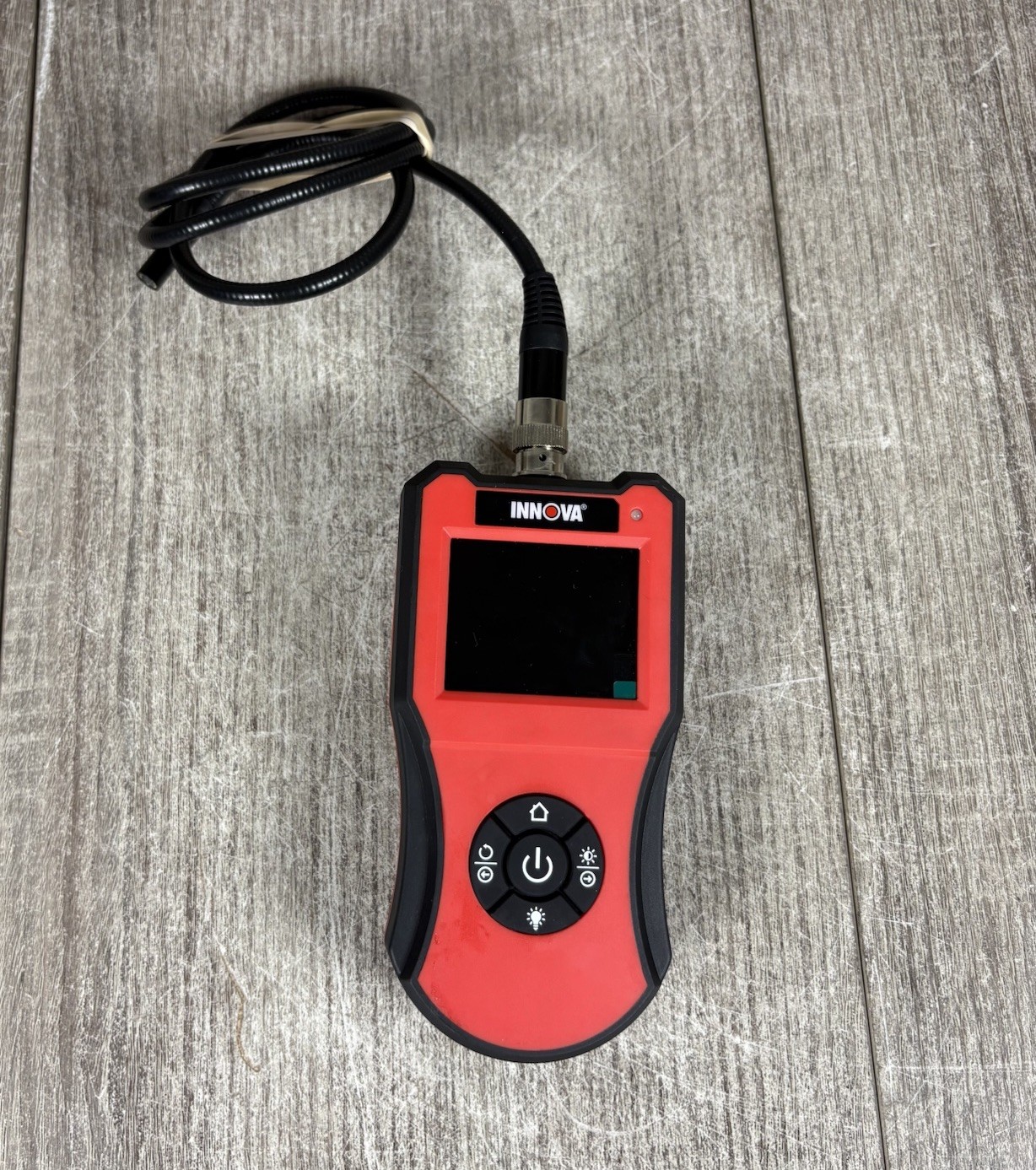 Innova 3380 Borescope Inspection Camera Handheld 2.7″ LCD *MINT*