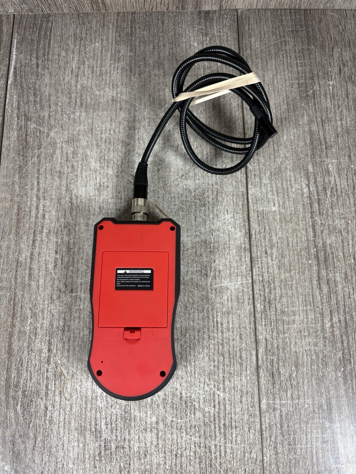 Innova 3380 Borescope Inspection Camera Handheld 2.7″ LCD *MINT*