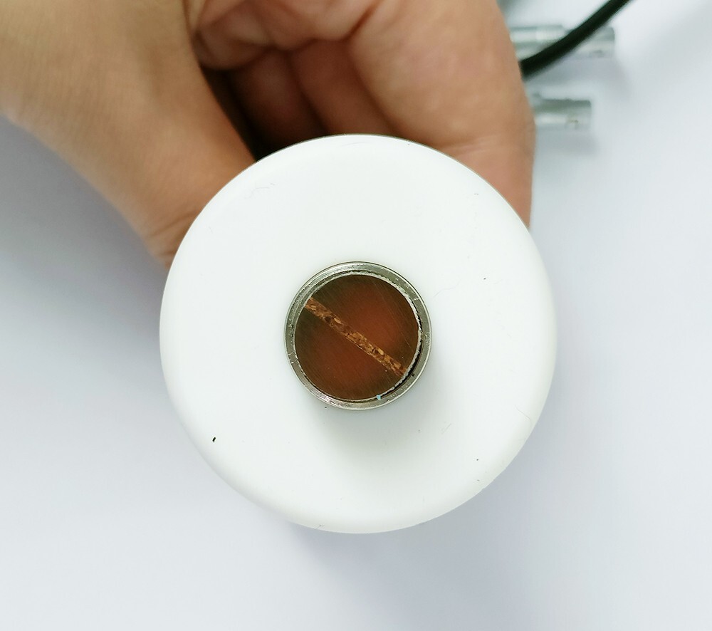 Ultrasonic Thickness Tester High Temperature Sensor Probe with Range 3-200mm