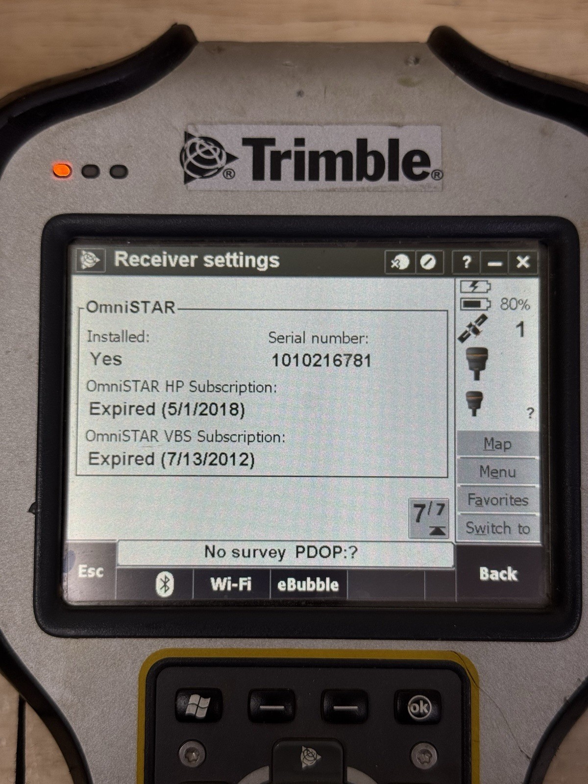 Trimble R10 Model 1 GNSS RTK Rover TSC3 Data Collector Kit Full GNSS Unlocked D