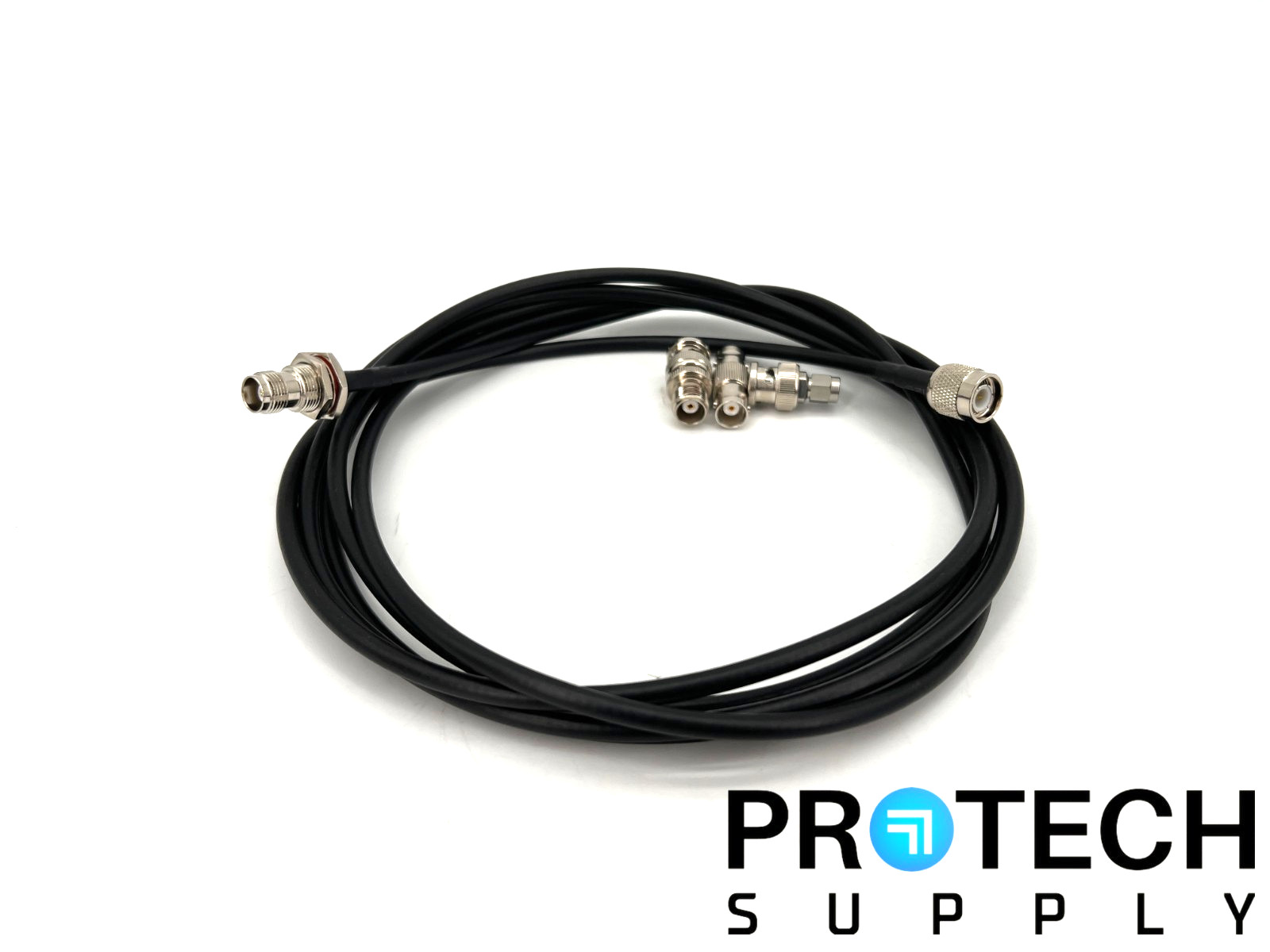 Unbranded TNC Male to Female Coaxial Extension Cable 6ft + Adapters w/ WARRANTY
