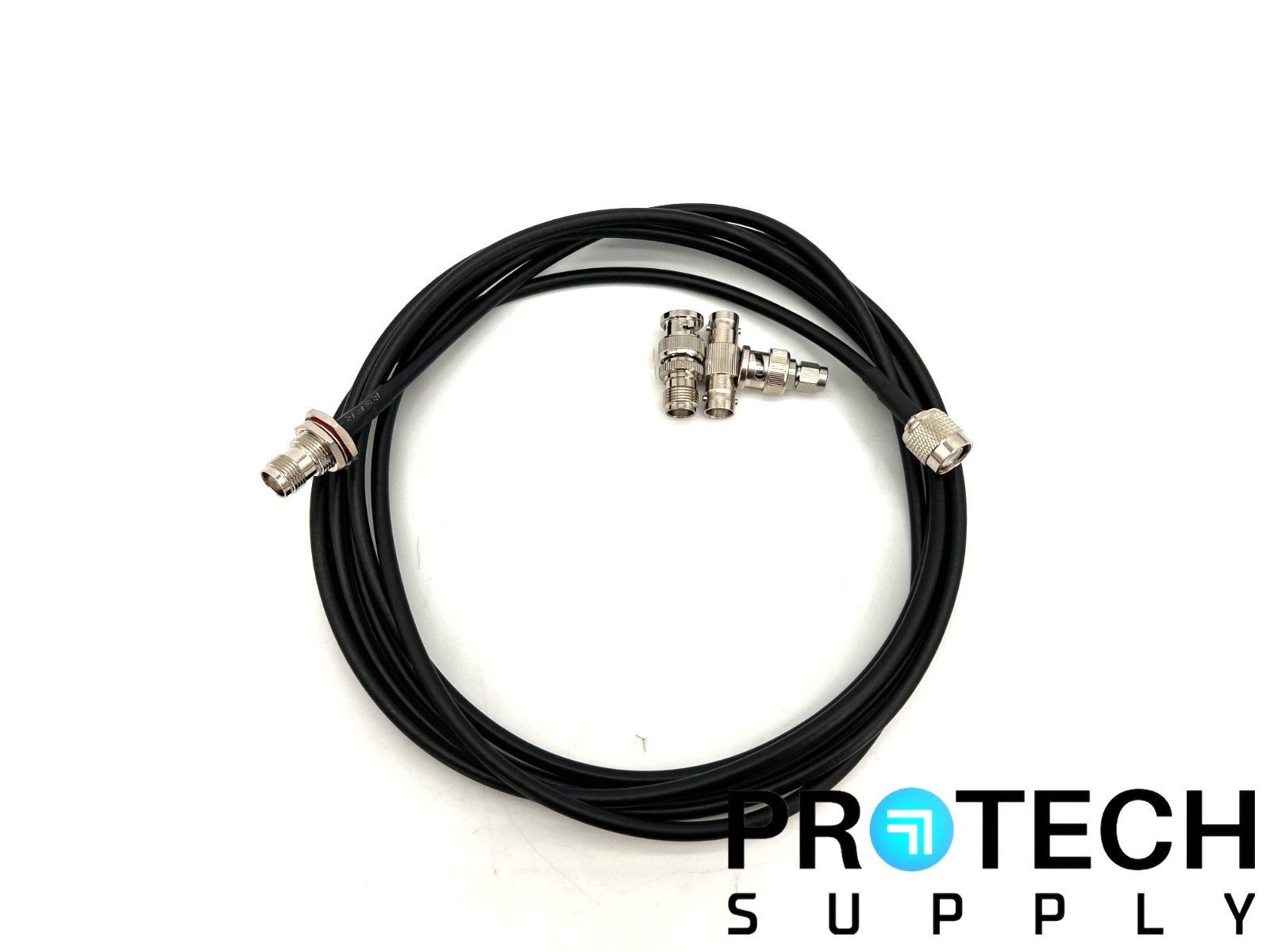 Unbranded TNC Male to Female Coaxial Extension Cable 6ft + Adapters w/ WARRANTY