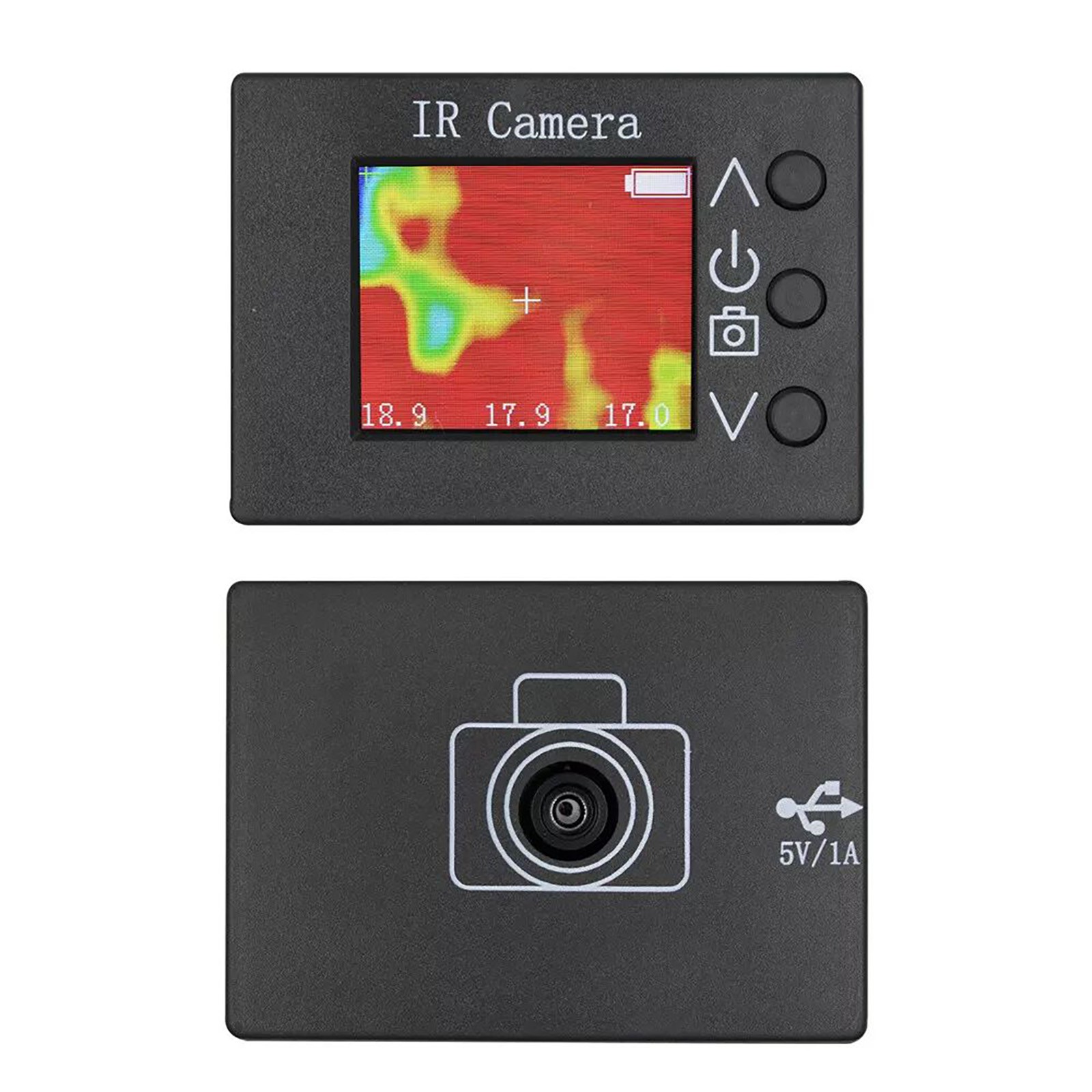 Freestanding Handheld Digital Infrared Thermal Temperature Imager Camera Heating